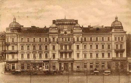 Grand Hotel du Boulevard, Bucharest
