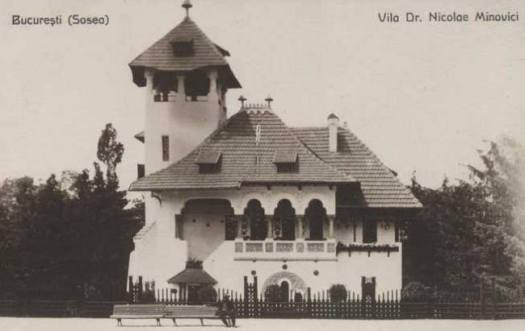Nicolae Minovici's Villa Bucharest