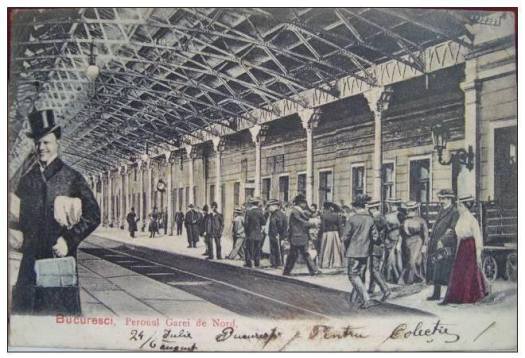 North Railway Station Bucharest