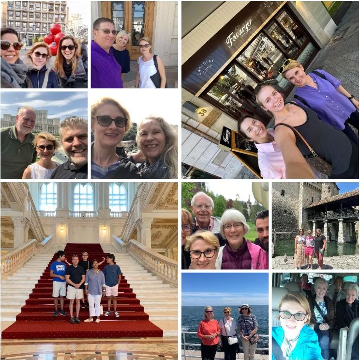 Happy moments saved on the camera during my 11 years as a tour guide.